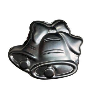 Vintage Wilton Christmas Bell Cake Pan Aluminum Bakeware C111